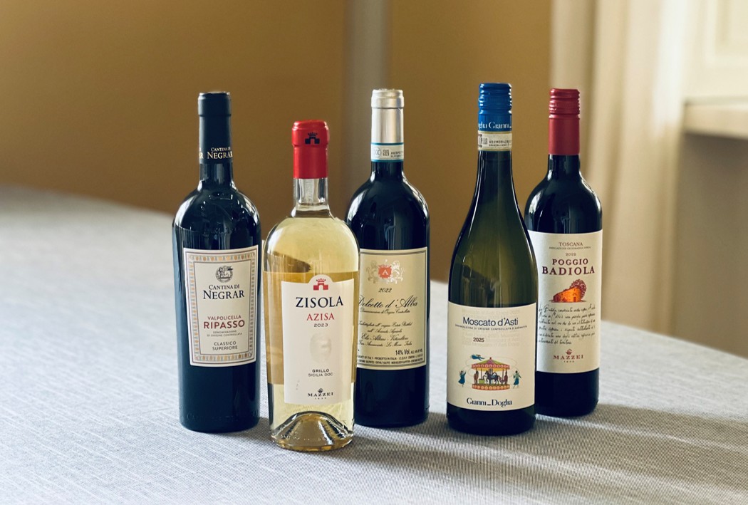 Vinprovning Italien